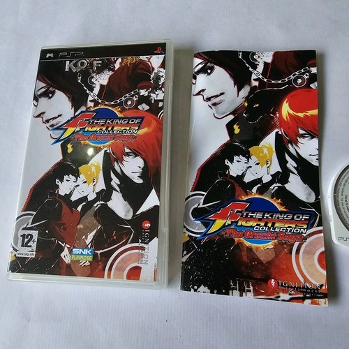 King of Fighters Collection Orochi Saga gioco PSP PAL UK completo - Foto 3 di 4