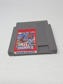 American Gladiators Nintendo Entertainment System NES Authentic Cartridge Only