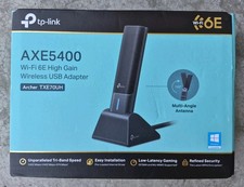 TP-Link AXE5400 WiFi 6E USB Adapter for Desktop PC Archer TXE70UH 