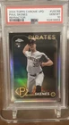 2024 Topps Chrome Update Paul Skenes Rookie Refractor #USC88 PSA 10 Gem Mint