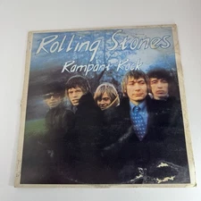 The Rolling Stones Rampant Rock Vinyl LP VG
