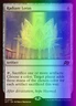 MTG Radiant Lotus (240/160) Aetherdrift Promos LP FOIL- Stamped
