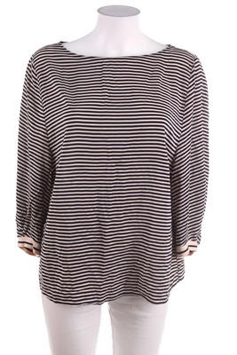 windsor. Bluse Streifen Seide L multicolor