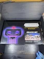 NICE Nintendo NES 1986 Deluxe Box Set ROB Robot Mostly Complete, Fully Tested