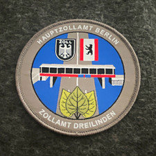Sammlungsaufl&ouml;sung / Patch / Zoll / Polizei / SEK / Berlin / GSG9 / BFE