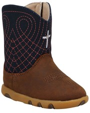 Twisted X Infant Kid's Driving Moc Boot - Round Toe - ICA0049
