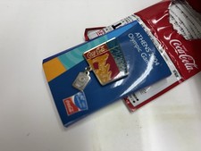 Athens 2004 Olympic Dangle Pin Badge Sponsor Coca Cola - Japan