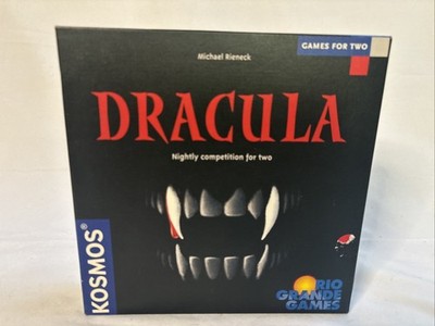Dracula - Nightly Competition for Two- Board Game - Kosmos - Rio Grande Games