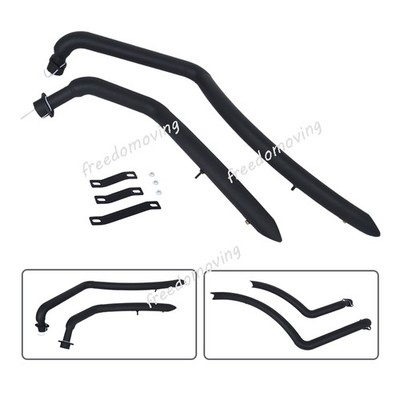 For Honda Shadow 1100 VT1100C 1987-1996 Exhaust System Muffler Black Header Pipe
