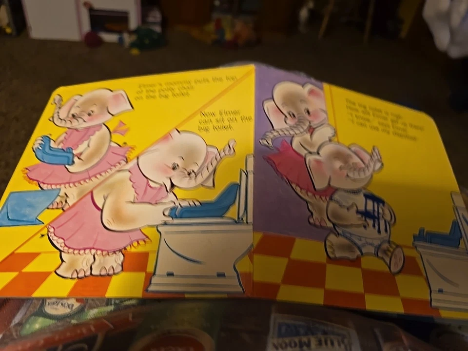 Im A Big Now - Libro de entrenamiento para ir al baño - Foto 3 de 4