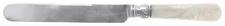 Meriden Cutlery Co Pearl Handle 6  French Hollow Knife 8022278