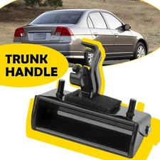 Liftgate Hatch Trunk Handle Lid Garnish Cover Black Fit 2007-19 Honda Fit 4-Door