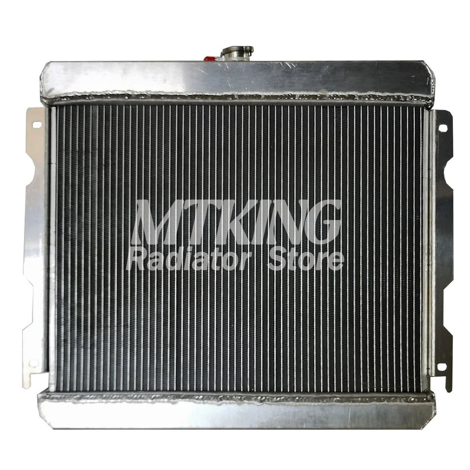 Radiador de aluminio 7072 apto para Dodge Dart Plymouth Duster Valiant 1970-1972 Foto 3 de 4