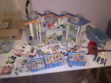 Playmobil 4404 Krankenhaus Clinic mit Komplettausstattung
