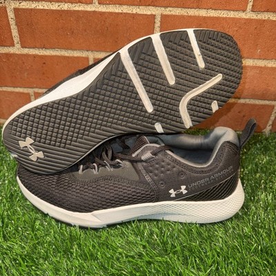 Size 9 - Under Armour Charged Focus Black Halo Grey