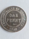 1912 Australia Penny — photo from another recent sale