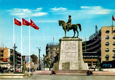 Ankara Atatuerk Heykeli Ulus 