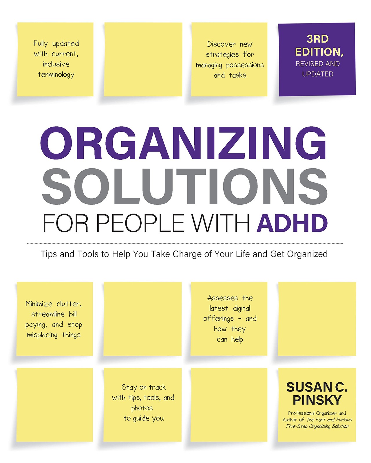 Organizing Solutions for People with ADHD, 3rd Edition: Tips and Tools to Help You Take Charge of Your Life and Get Organized - Image 6