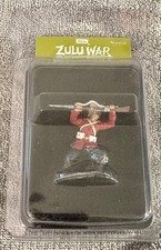 W.Britain Zulu War Series -Foot Butting with Rifle No1 - 20045 -54mm