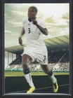RARE 2012 FUTERA UNIQUE - ASAMOAH GYAN - GHANA -L/E RUBY CARD /295