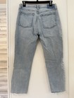 Abercrombie & Fitch Women's High Rise Skinny Light Wash Distressed Jeans 29 — photo 3