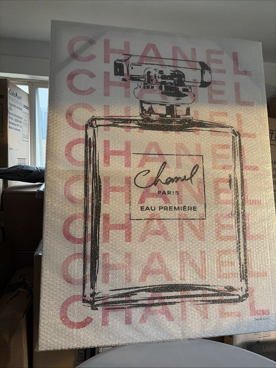 chanel wall decor products for sale | eBay