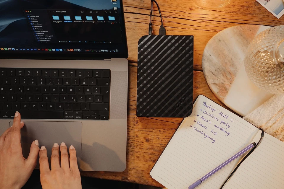 Verbatim Store n' Save 4TB Externe Festplatte mit USB 3.0 Schnittstelle - Bild 3 von 4