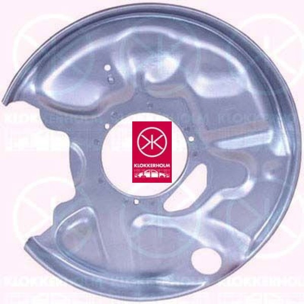 Klokkerholm 3527878 Spritzblech FüR Bremsscheibe FüR Mercedes-Benz-image