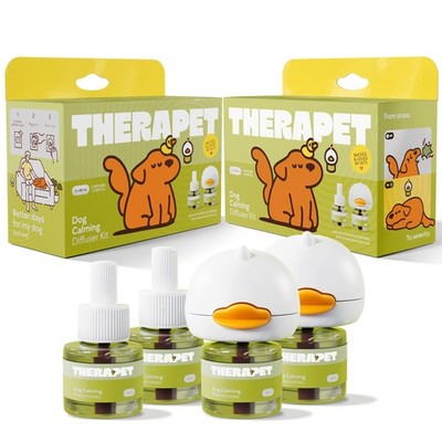 TherapetMD 2-Pack 120-Days Dog Calming Diffuser Kits - Pheromone 2 Pack