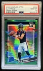 2023 Donruss Optic C.J. Stroud Green Hyper Prizm RC Rated Rookie #244 PSA 10