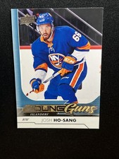 17-18 UD Series Hockey Young Guns 205 Josh Ho-Sang