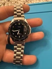 Vintage Timex Red Dot Diver Mechanical watch