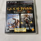 God of War Collection PS3 PlayStation 3 Complete CIB Tested Working