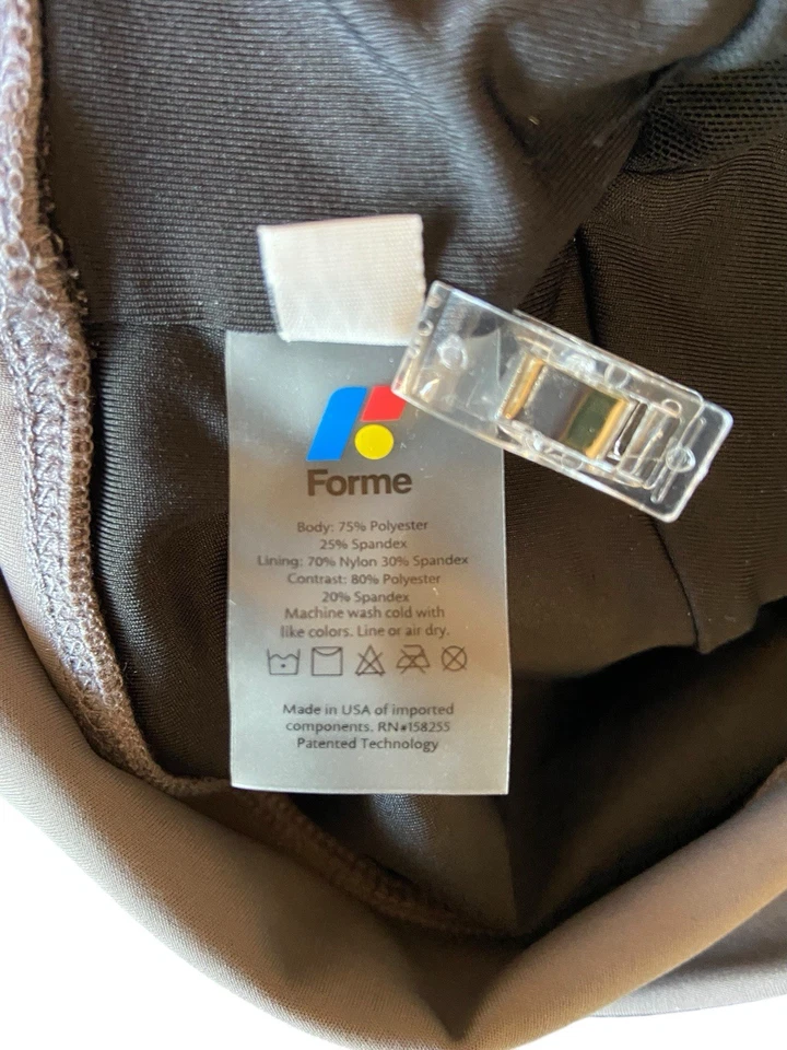 Forme Power Bra Size XXXLGray Posture Correcting Luxury Sports Bra ASO Taylor - Image 4 of 4