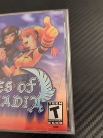 Skies of Arcadia Sega Dreamcast CIB Pristine Discs! Complete! Amazing! 