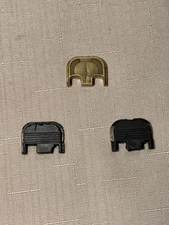 Standard Backplates For Glock