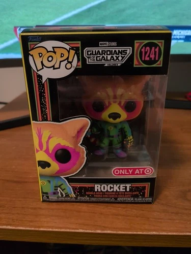 Funko Pop! Vinyl: Marvel - Rocket - Target (Exclusive) #1241