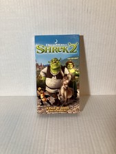 Shrek 2 VHS DreamWorks 2004 Animated Comedy Tested