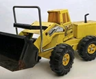 Vintage Tonka Turbo Diesel Front End Loader Steel Metal XMB-975