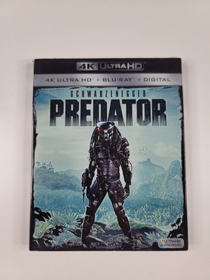 Predator: w/OOP Slipcover HTF (4K UHD/Blu-ray/Digital 2018) New Read Description