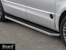 APS Polished 6" Side Step Nerf Bar Fit 16-23 Mercedes-Benz Metris Cargo Van
