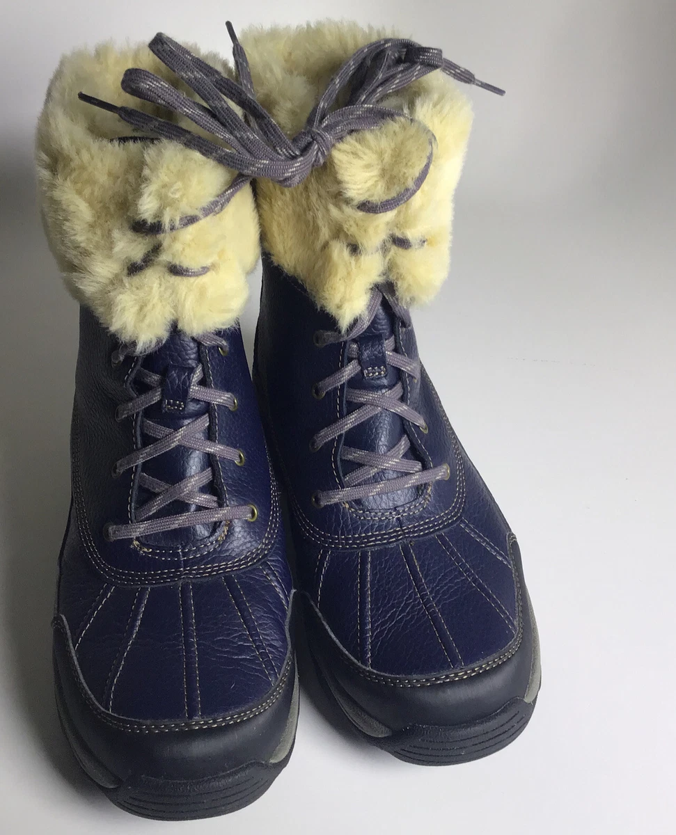 oogst Bezit Onderdompeling Clarks Collection Mazlyn Arctic Winter Snow Boots Black Faux Fur 9.5 | eBay