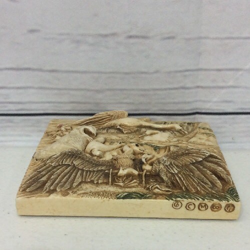 Harmony Kingdom malerischer Noahs Park Schnabel Strand PXNA3 4” X 4” - Bild 8 von 12
