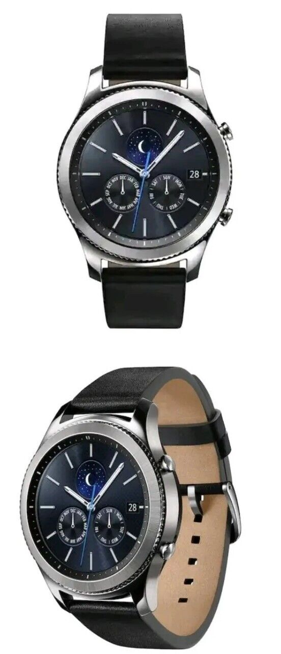 Samsung Watch S3 Classic Smart Watch Fitness GPS 46mm WiFi SM-R770