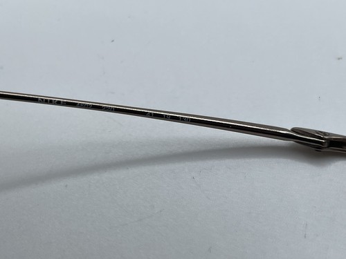 NIKE Flexon 4602 220 Oval Metal Eyeglasses Frames 49-19 130 Kids Small 0624 - Picture 7 of 9
