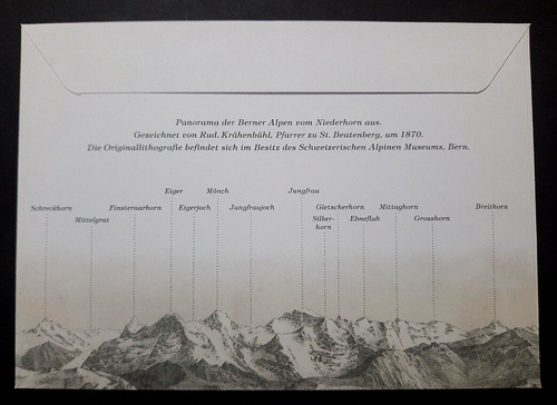 Switzerland - "SWISS MOUNTAINS ~ MOUNTAIN PANORAMA" FDC First Day Cover 2006 - Picture 6 of 6