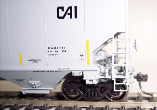 North American Railcar Corp. #1009-06 CAI 5431 cu.ft. 3bay Efficiency Hopper - Picture 11 of 22