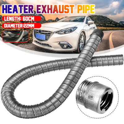 2-Layer Exhaust Pipe Exhaust Hose Stainless Steel 22mm For Webasto Heater