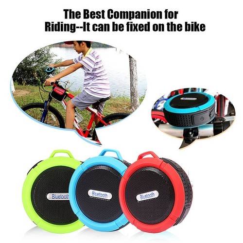 Mini Lautsprecher Bluetooth Tragbarer Soundbox Musikbox MP3 Radio Wasserdicht DE - Bild 6 von 12
