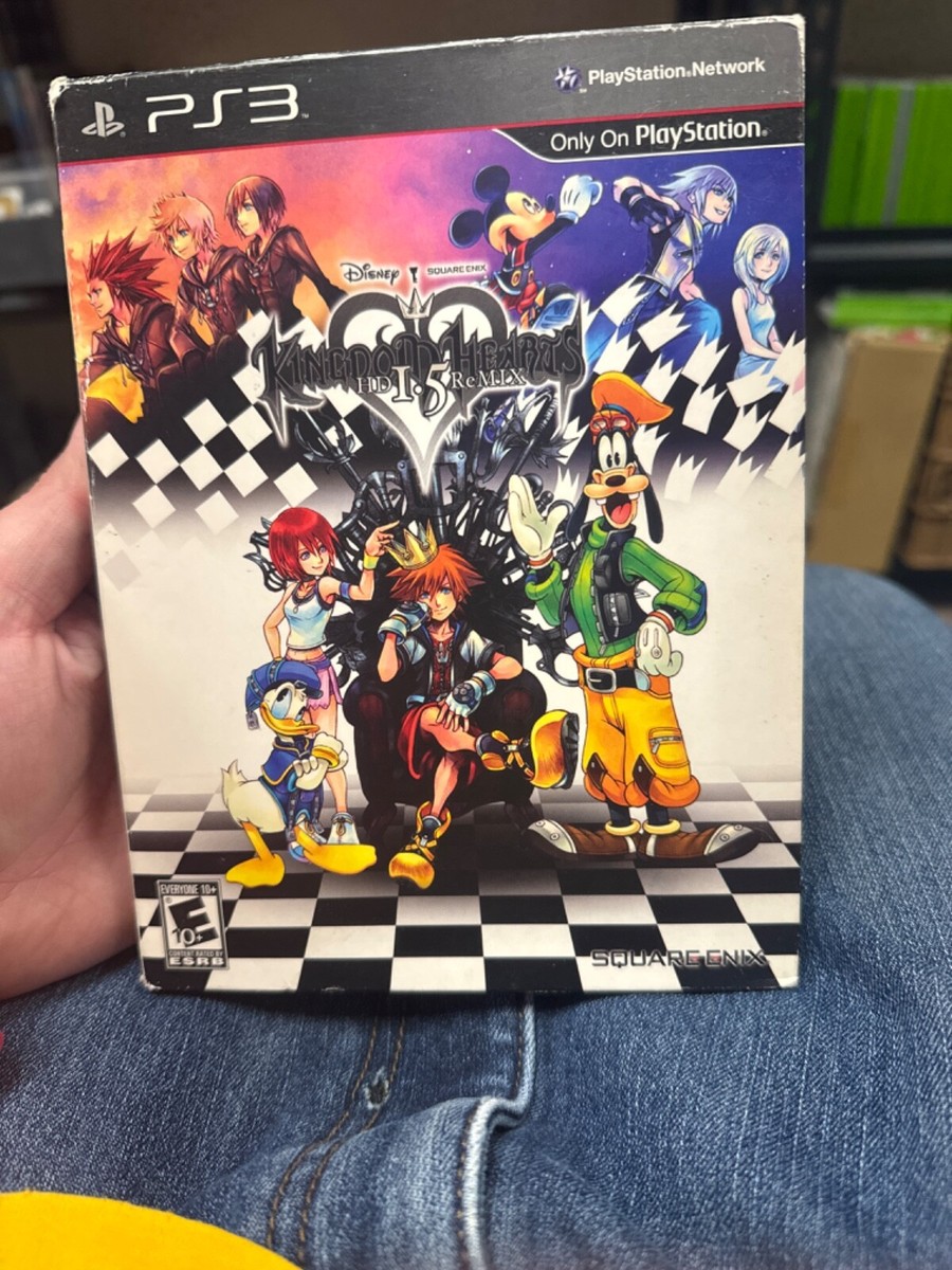 アニメ KINGDOM HEARTS HD 1.5 ReMIX KINGDOM HEARTS -HD 1.5 ReMIX- Original Soundtrack | SQUARE